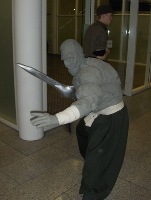 Mike as Tessai from Ninja Scroll