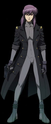 Major Motoko Kusanagi