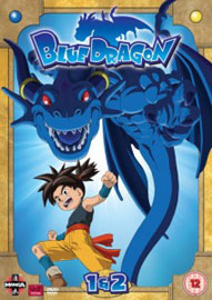 Blue Dragon volumes 1 & 2 Anime Review by Matt Dark