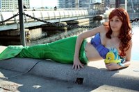 Kez as Ariel from The Little Mermaid (photo by Cosplay Snap)