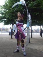 Kez as Inahime from Samurai Warriors