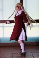 Lucy as Chii from Chobits 