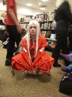 Lucy as Inu-Yasha from Inu-Yasha 