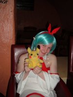 Lucy as Plenair from Disgaea 