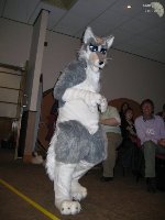 Lucy as Wolf Link from Legend Of Zelda: Twilight Princess - photo by Nert of ManyLemons 