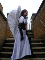 Elsa as Organic Angel Alexiel from Angel Sancutary