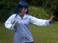 Elsa as Hinata Hyuga from Naruto (Shippuden version)
