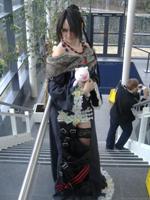 Elsa as Lulu from Final Fantasy X