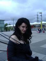 Elsa as Lust from Full Metal Alchemist