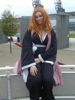 Elsa as Matsumodo Rangiku from Bleach