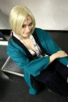 Elsa as Tsunade from Naruto