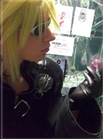 grayskull8 as Cloud Strife from Final Fantasy VII: Advent Children