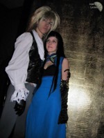 Jareth (left) as Jared from Labyrinth - photo by ManyLemons