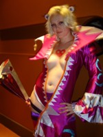 Louise as Le Blanc from Final Fantasy X-2