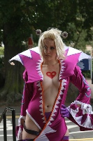 Louise as Le Blanc from Final Fantasy X-2