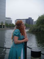 Louise as Giselle from Enchanted