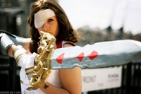 Louise as General Beatrix from Final Fantasy IX - photo taken by www.cosplaysnap.co.uk and provided to Animetion by GunstarVixen