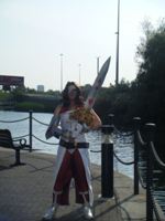 Louise as General Beatrix from Final Fantasy IX