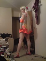Louise as Sailor Venus from Sailor Moon