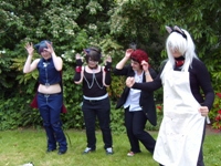 Amber as Tsukiyomi Ikuto from Shugo Chara + friends