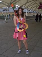 Amber as Kairi from Kingdom Hearts 2