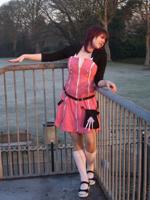 Amber as Kairi from Kingdom Hearts 2