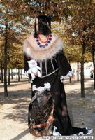 Rachelle as Lulu from Final Fantasy X 