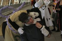 Rachelle as Orochimaru from Naruto