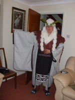 Rachelle as Pang Tong from Dynasty Warriors 6