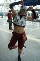 Kaka Extreme as Kunoichi from Samurai Warriors