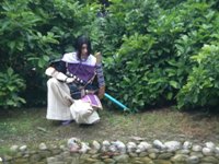 Kaka Extreme as Mitsuhide from Samurai Warriors 2