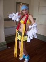 Kaka Extreme as Rikku from Final Fantasy X-2