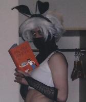 Sarah as Kakashi from Naruto