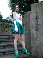 Leonie as Sailor Jupiter from Sailor Moon