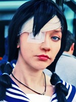 Jessie as Abiru Kobushi from Sayonara Zetsubou Sensei - photo taken by Ravenblakh - http://ravenblakh.deviantart.com/art/Jess-I-104426786