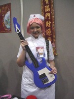 Jessie as Haruko from FLCL