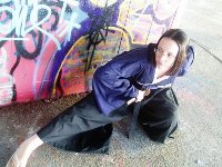 Jessie as Jin from Samurai Champloo