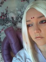 Jessie as Kimimaru from Naruto