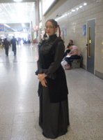 Jessie as Robin from Witch Hunter Robin