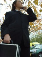 Jessie as Tseng from Final Fantasy VII: Advent Children