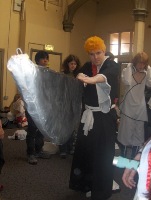 Mike as Ichigo from Bleach