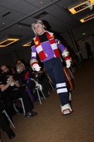 Mike as Leed Phoenix from Burning Rangers - photo by Nert of ManyLemons