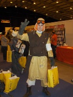 Mike as Heihachi Hayashida from Samurai 7