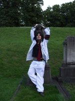 Matt as Kaname from Vampire Knight