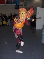 Matthew as Yoshimitsu from Soul Calibur III