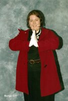 Harriett as Edward Elric from Full Metal Alchemist