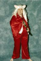 Harriett as Inu-Yasha from Inu-Yasha