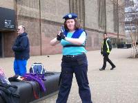 Harriett as Jill Valentine from Resident Evil