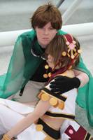 Harriett as Syaoran from Tsubasa Reservoir Chronicles