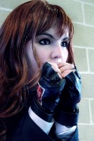 Miku as Cissnei from Final Fantasy VII: Crisis Core